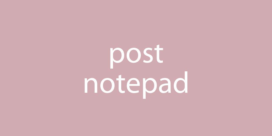 Notepad